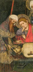 Lamentación sobre el cuerpo muerto de Cristo